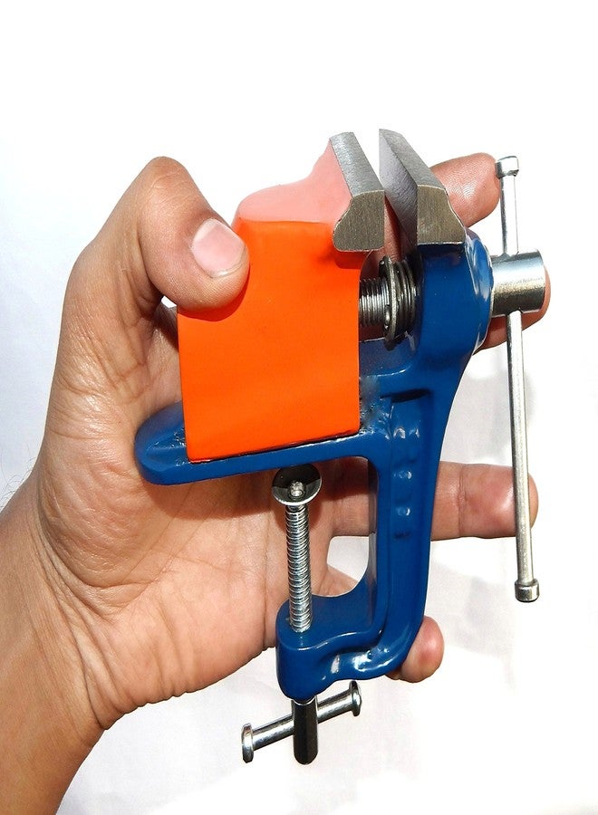 CLIMAX TABLE BABY VICE CLAMP PORTABLE 60 MM [PROFESSIONAL] - Image 3
